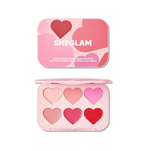 SHEGLAM Flush Crush Cream Blush Palette Sheglam