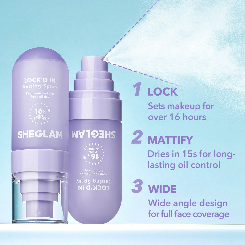 SHEGLAM Lock'd in Setting Spray Sheglam