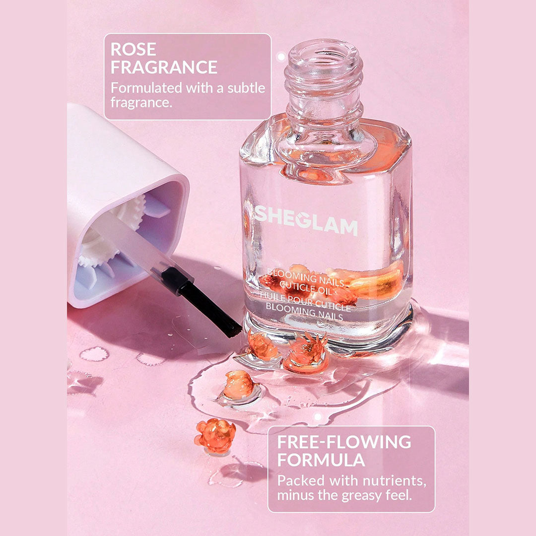 SHEGLAM Blooming Nails Cuticle Oil