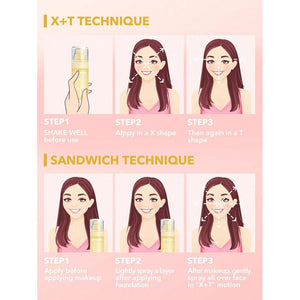 SHEGLAM Matte Fresh Setting Spray Sheglam