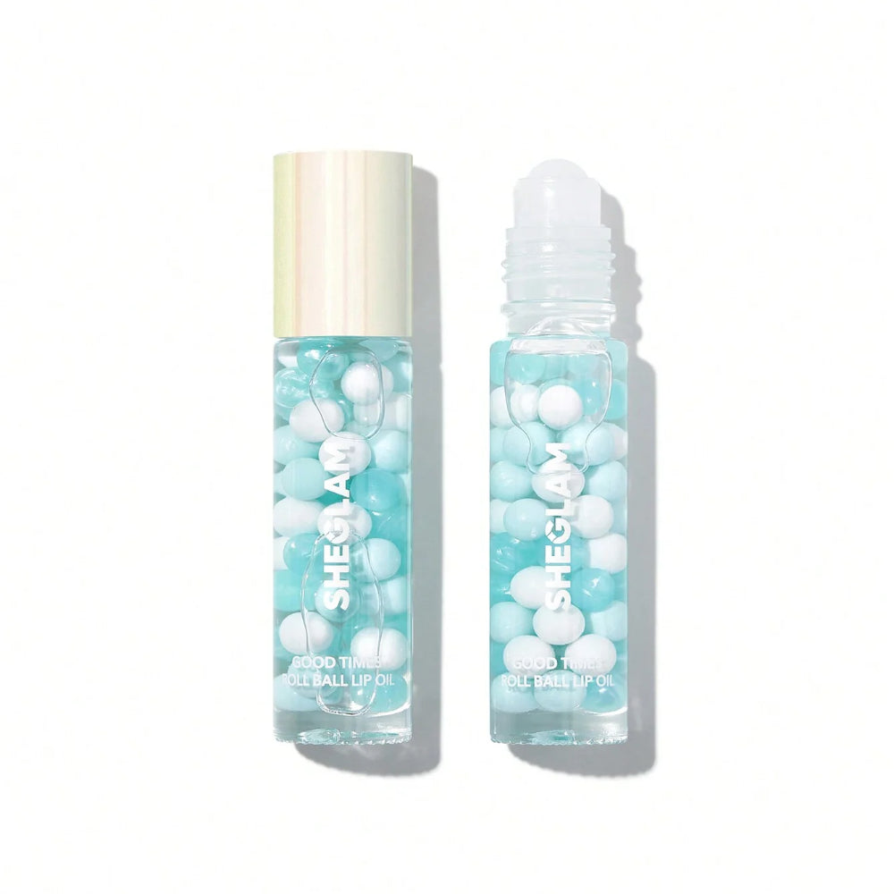 SHEGLAM good times roll ball lip oil