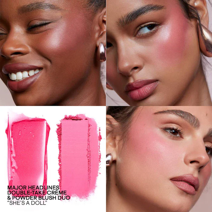 PATRICK TA double-take crème & powder blush