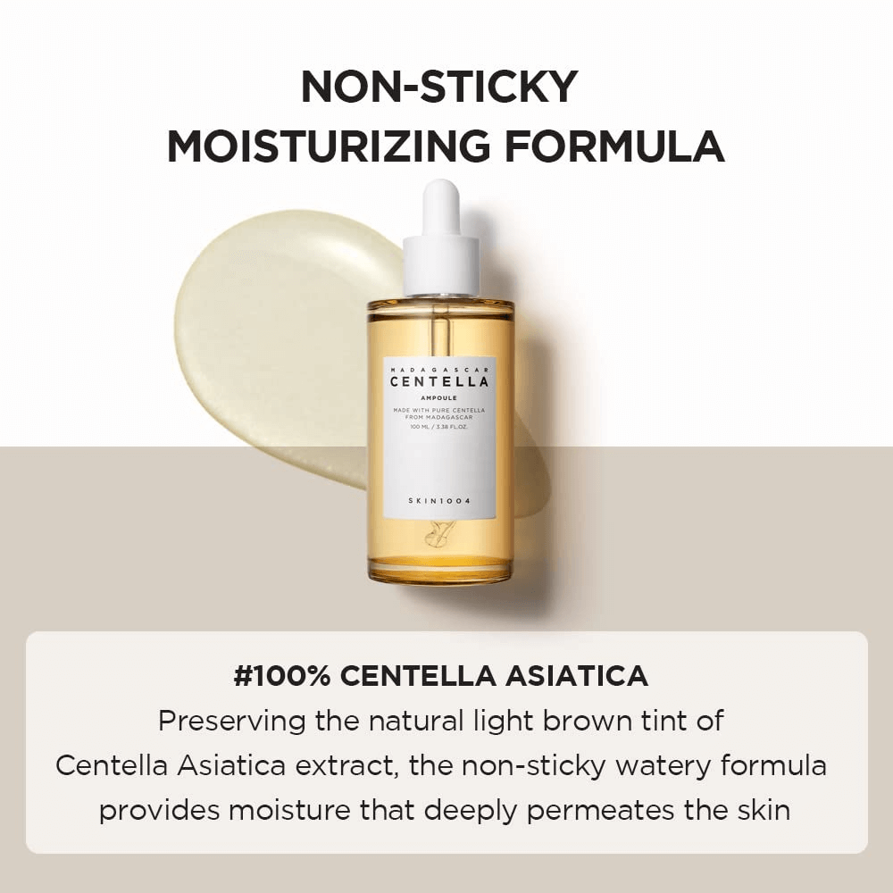 Skin1004 Madagascar Centella Asiatica Ampoule Facial Serum