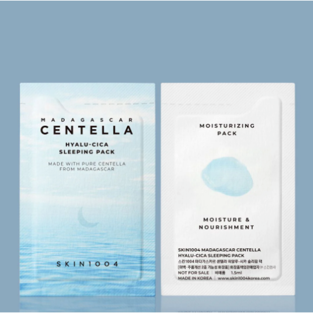 Skin1004 Centella Hyalu - Cica Sleeping Pack 1.5ml