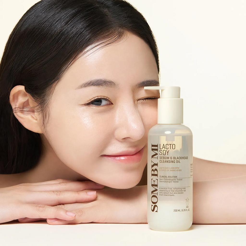 Some By Mi Lacto Soy Sebum & Blackhead Cleansing Oil Some by mi