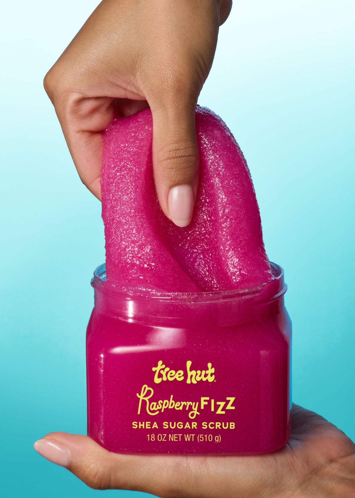 Tree Hut Raspberry Fizz Shea Sugar Scrub Tree Hut