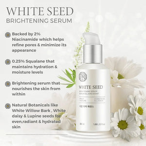 The Face Shop White Seed Brightening Serum The Face Shop