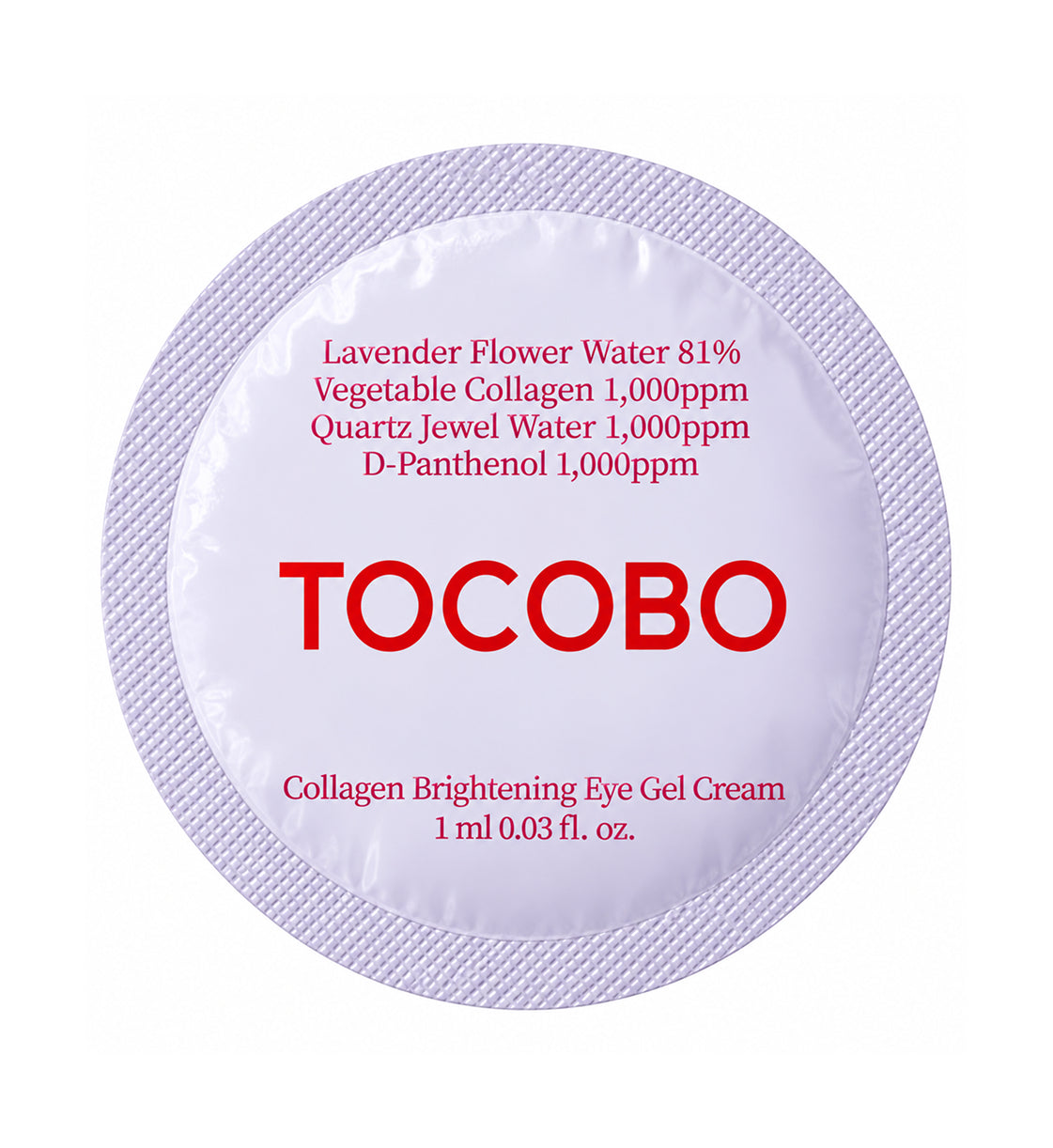Tocobo Collagen Brightening Eye Gel Cream 2ml