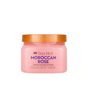 Tree Hut Moroccan Rose Shea Sugar Scrub Tree Hut