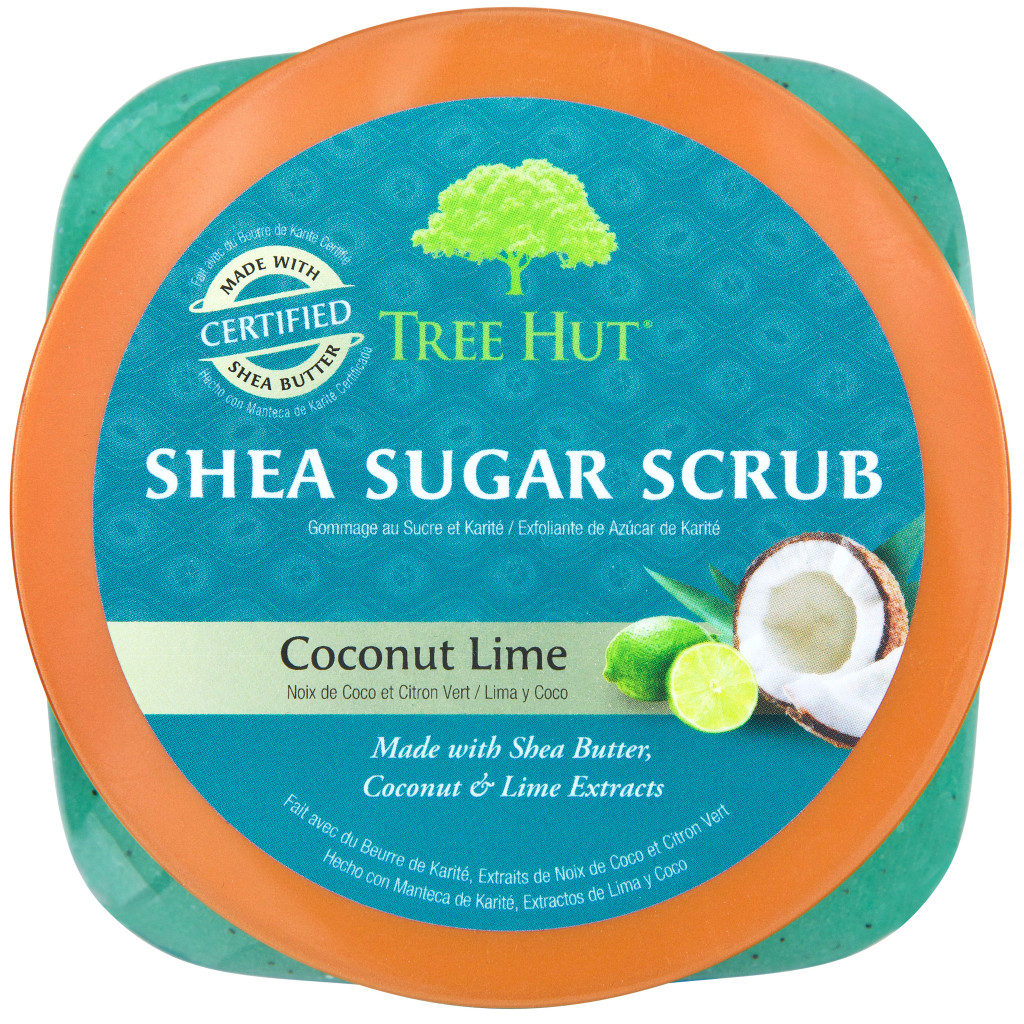 Tree Hut Shea Sugar Scrub Coconut Lime