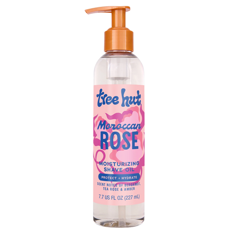 Tree Hut Moroccan Rose Moisturizing Shave Oil