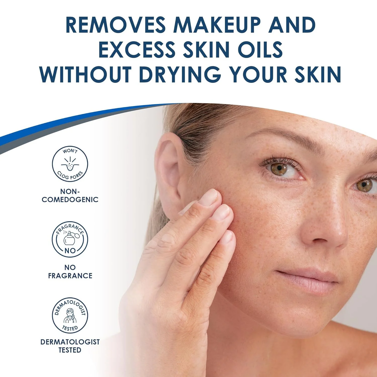 Vanicream Gentle Facial Cleanser for Sensitive Skin