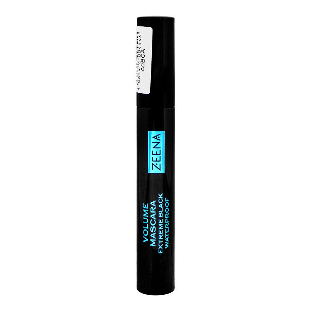 Zeena Volume Mascara Extreme Black WP 010
