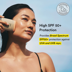 Abib Airy Sunstick SPF50 with water resistant UV protection