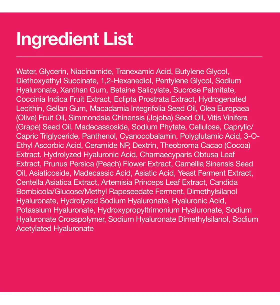 Anua Niacinamide 10% + TXA 4% Dark Spot Correcting Serum