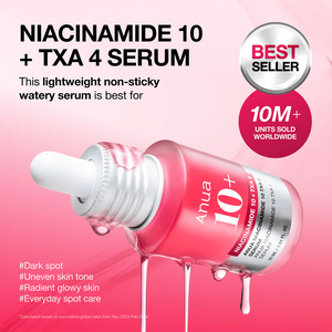 Anua Niacinamide 10% + TXA 4% Dark Spot Correcting Serum Anua