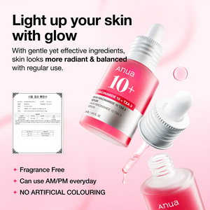 Anua Niacinamide 10% + TXA 4% Dark Spot Correcting Serum Anua