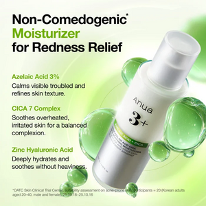 Anua Azelaic Acid Cica Skin Soothing Moisturizer Anua