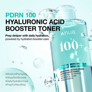 Anua PDRN 100 Hyaluronic Acid Booster Toner Anua