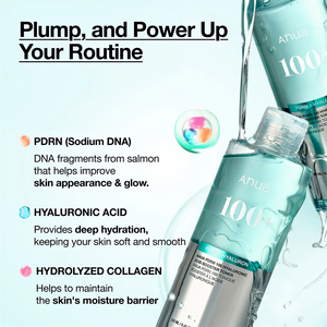 Anua PDRN 100 Hyaluronic Acid Booster Toner Anua