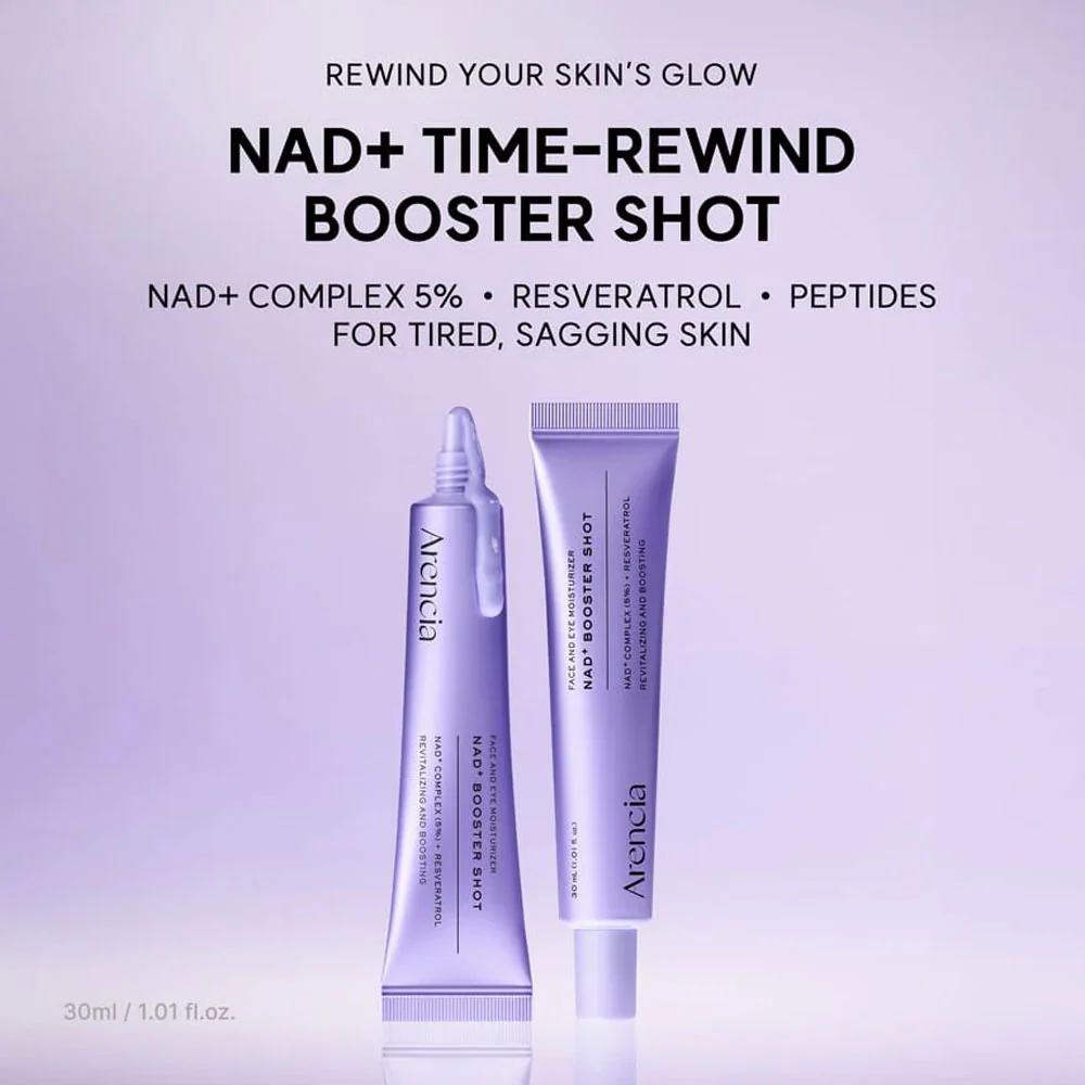 Arencia NAD+ Booster Shot 30ml Arencia