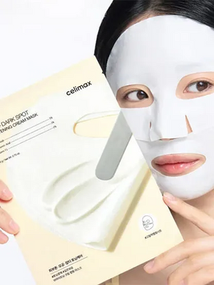 Celimax Pore + Dark Spot Brightening Cream Mask Sheet celimax
