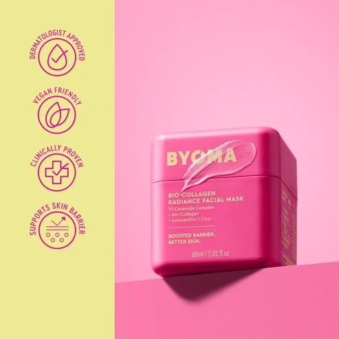 BYOMA Bio-Collagen Radiance Facial Mask 60ml