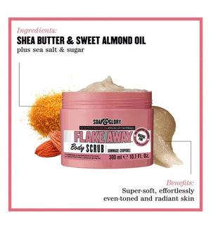 Soap & Glory Flake Away Body Scrub Soap & Glory