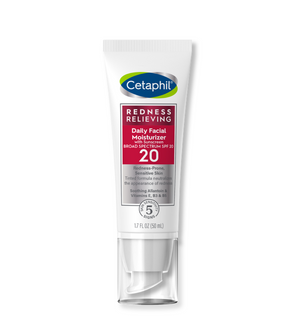 Cetaphil Redness Relieving Daily Facial Moisturizer SPF 20 Cetaphil
