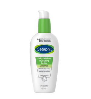 Cetaphil Daily Oil-Free Hydrating Lotion Cetaphil