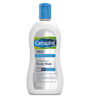 Cetaphil PRO Dry Itchy Skin Moisturising Body Wash Cetaphil