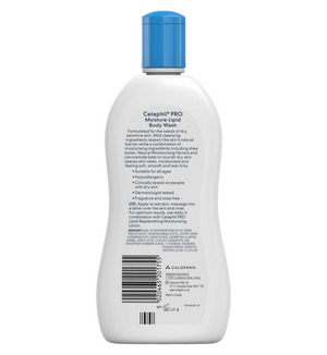 Cetaphil PRO Dry Itchy Skin Moisturising Body Wash Cetaphil