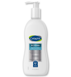Cetaphil Eczema Restoraderm Soothing Moisturizer Cetaphil