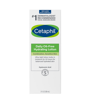Cetaphil Daily Oil-Free Hydrating Lotion Cetaphil
