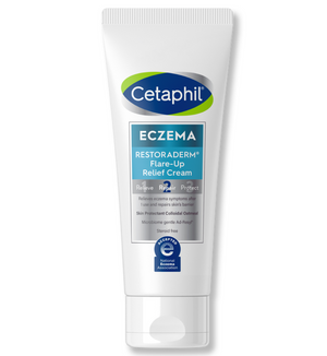 Cetaphil Eczema Restoraderm Flare-Up Relief Cream Cetaphil