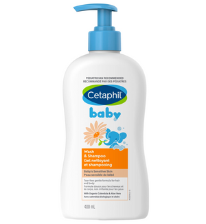 Cetaphil Baby Wash and Shampoo Cetaphil