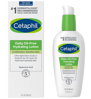 Cetaphil Daily Oil-Free Hydrating Lotion Cetaphil