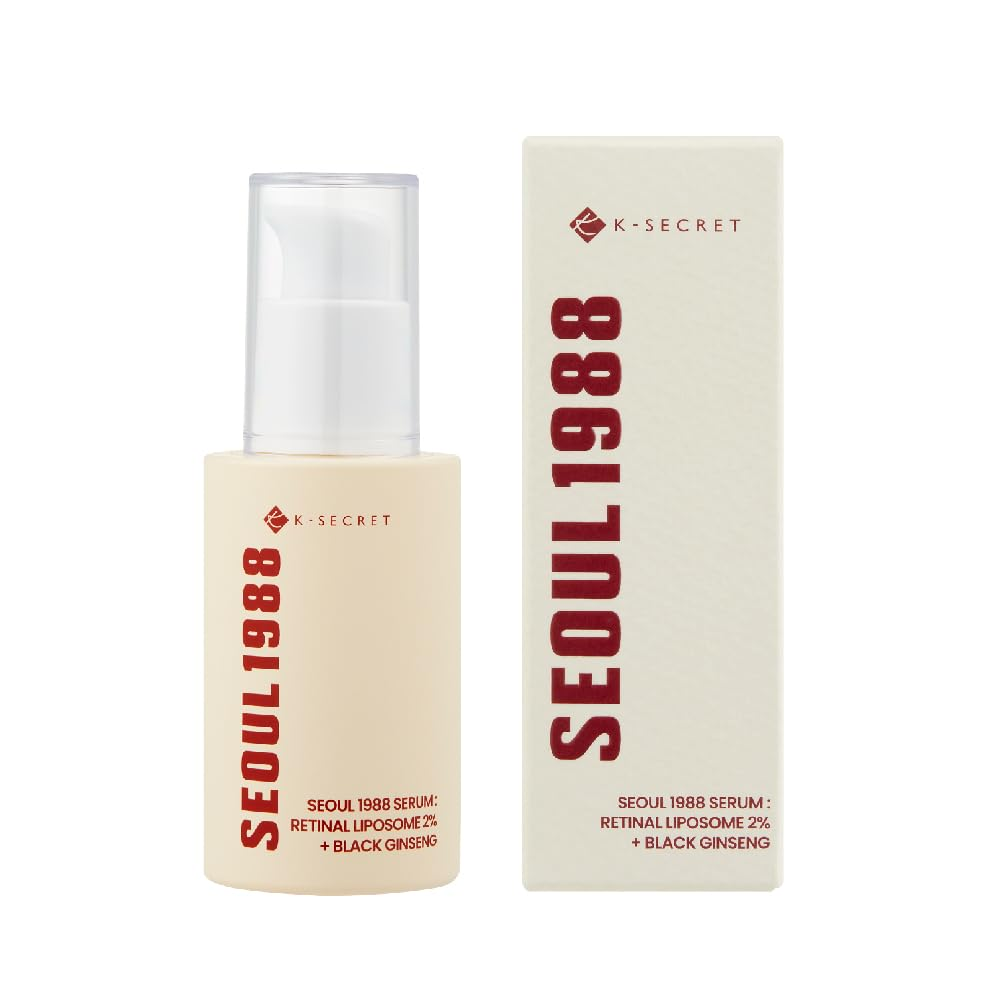 SEOUL 1988 Serum : Retinal Liposome 2% + Black Ginseng