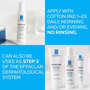 La Roche-Posay Effaclar Clarifying Solution Acne Toner La Roche-Posay