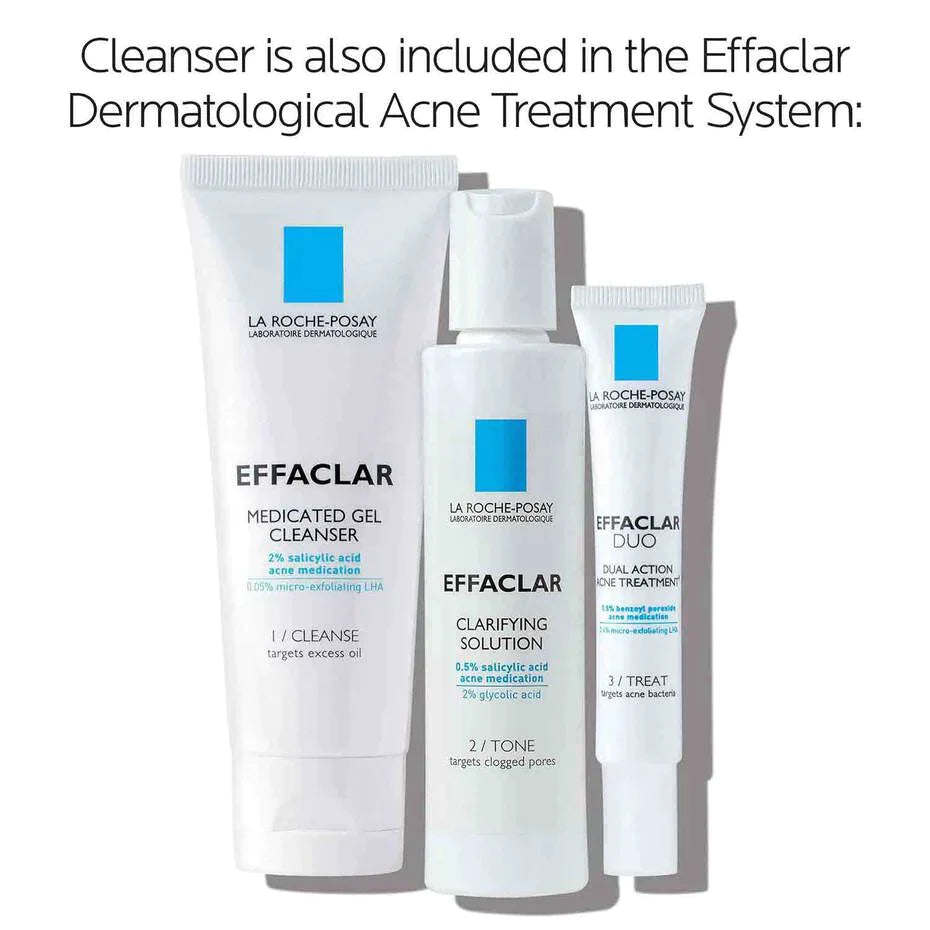La Roche-Posay Effaclar Medicated Acne Face Wash (Exp 12/2025)