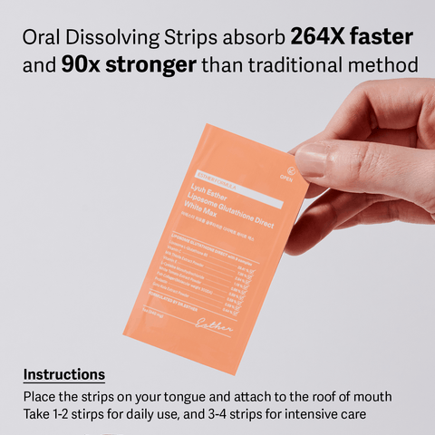 Esther Formula Liposome Glutathione White Max