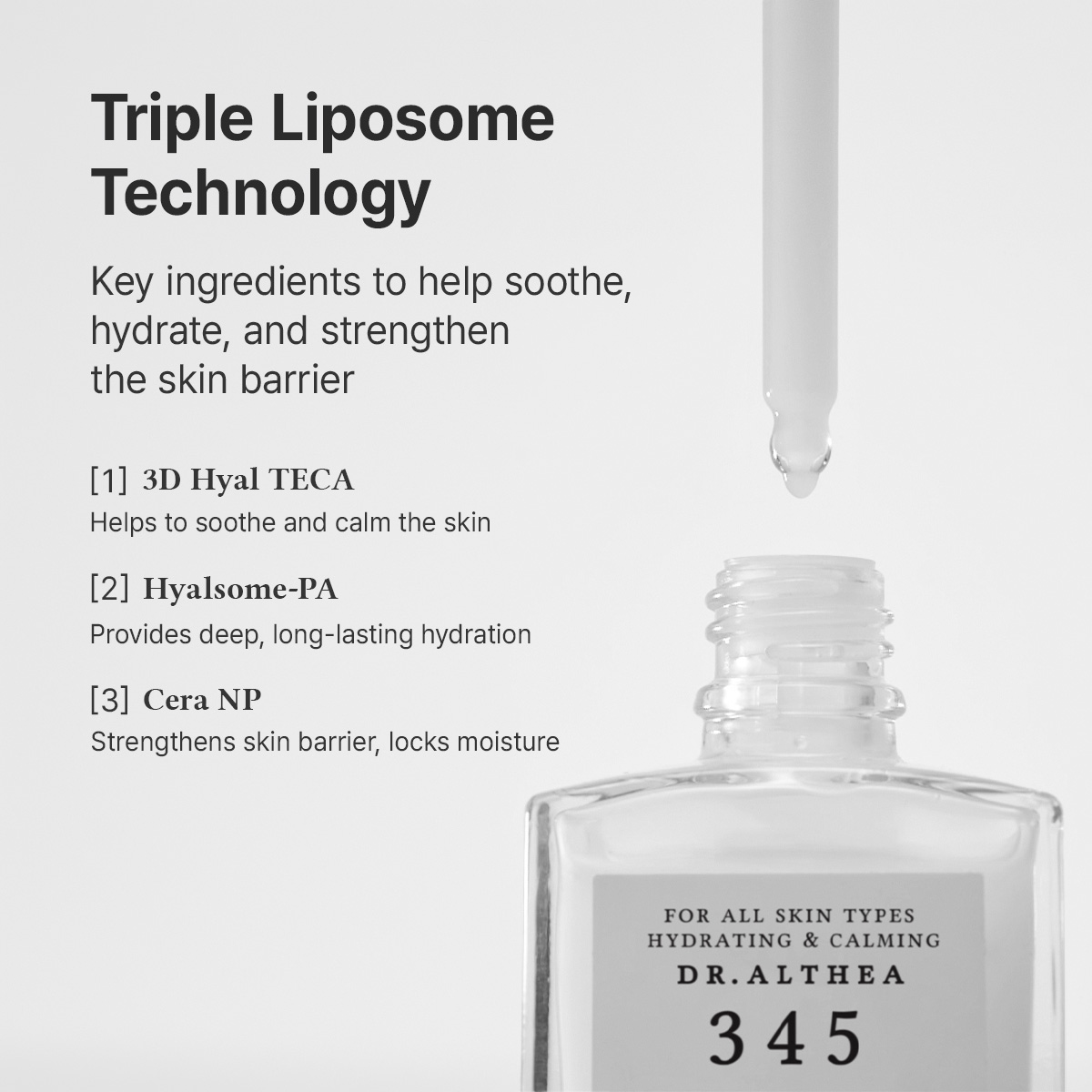 345 3-Step Skincare Routine (Serum + Cream + Mist)
