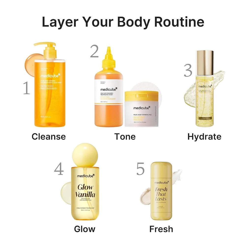 Medicube Glow Vanilla Hair & Body Fragrance Mist 100ml