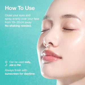 Anua PDRN Hyaluronic Acid Hydrating Capsule Mist Anua