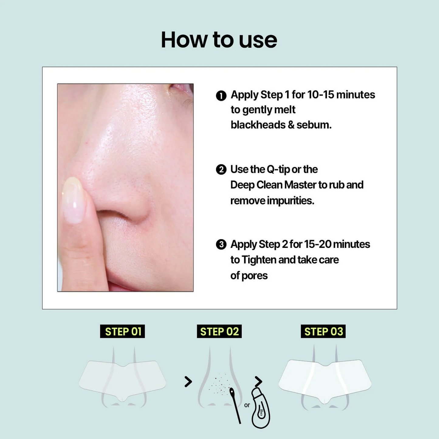 Ilso Deep Clean Master (Blackhead Remover) Ilso