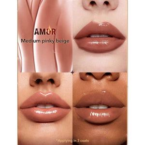 SHEGLAM Ember Rose Immortal Love Nourishing Lip Gloss Sheglam