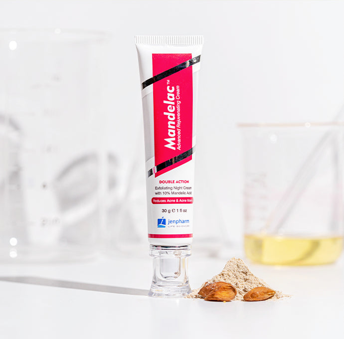 Jenpharm Mandelac Double Action Night Cream