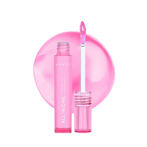 Lamel - All In One Lip Tinted Plumping Oil Lamel