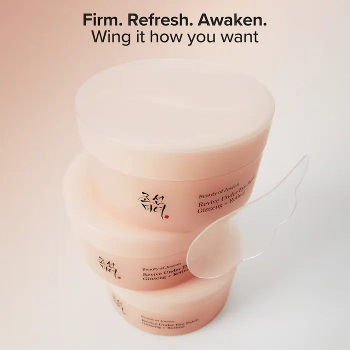 Beauty of Joseon Revive Under Eye Patch: Ginseng + Retinal