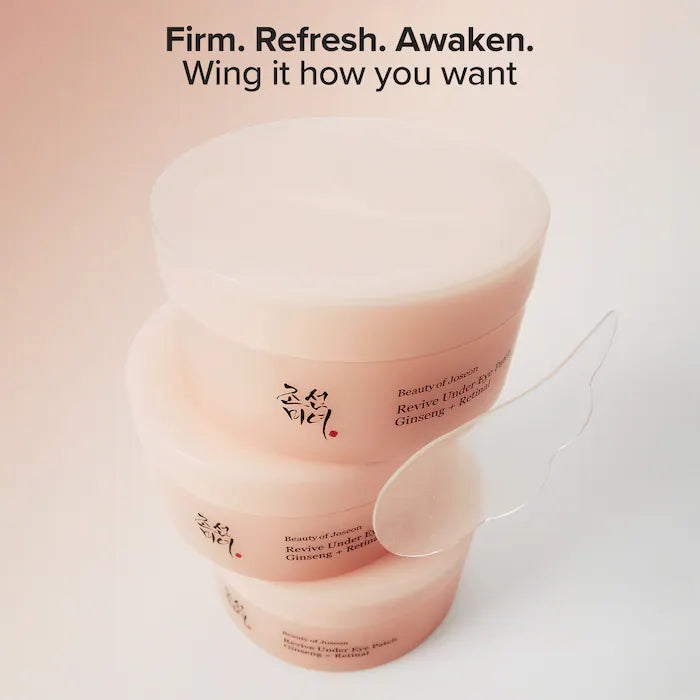 Beauty of Joseon Revive Under Eye Patch: Ginseng + Retinal Beauty of Joseon